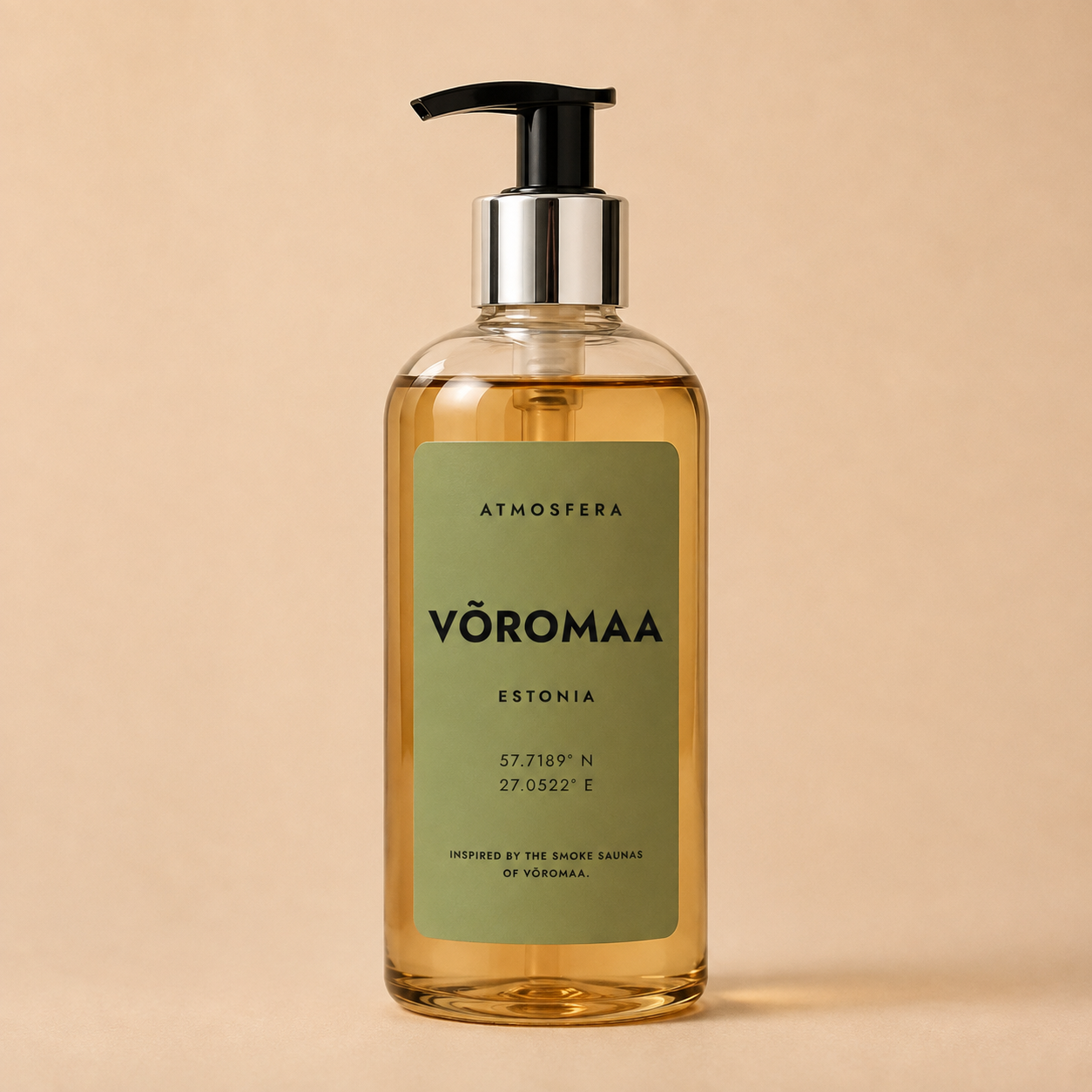 VÕROMAA HAND & BODY WASH