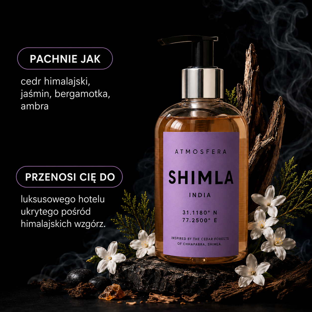 SHIMLA HAND & BODY WASH