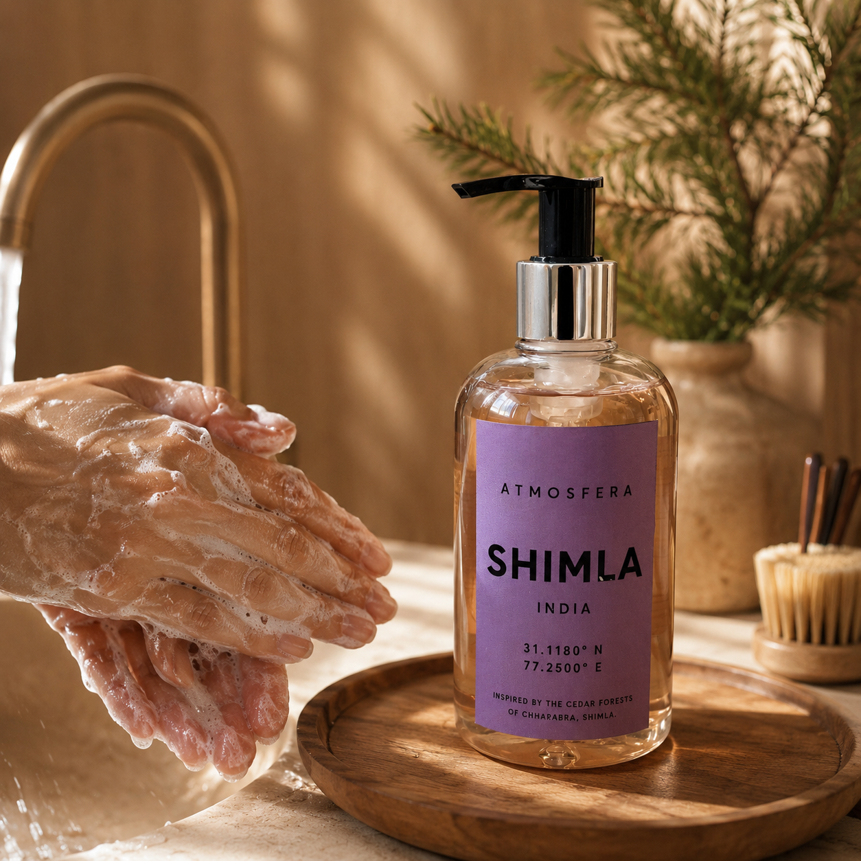 SHIMLA HAND & BODY WASH