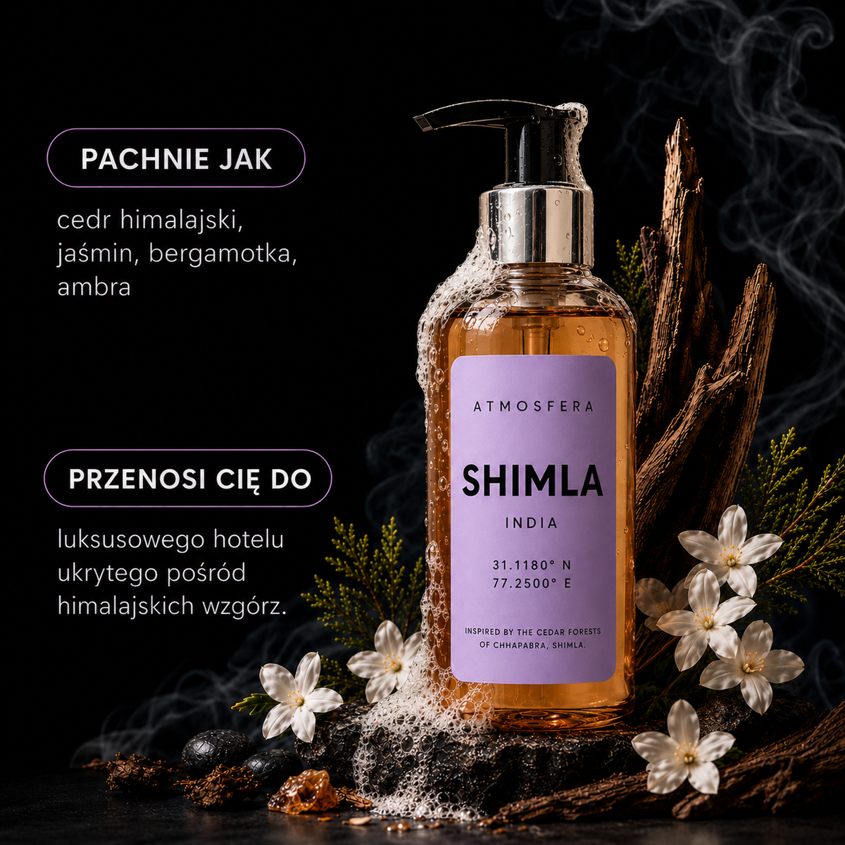 SHIMLA HAND & BODY WASH