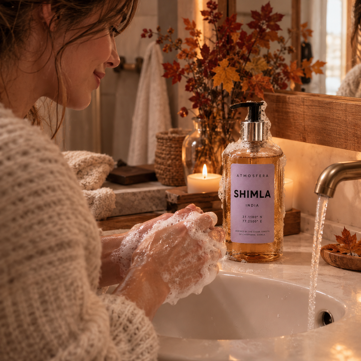SHIMLA HAND & BODY WASH