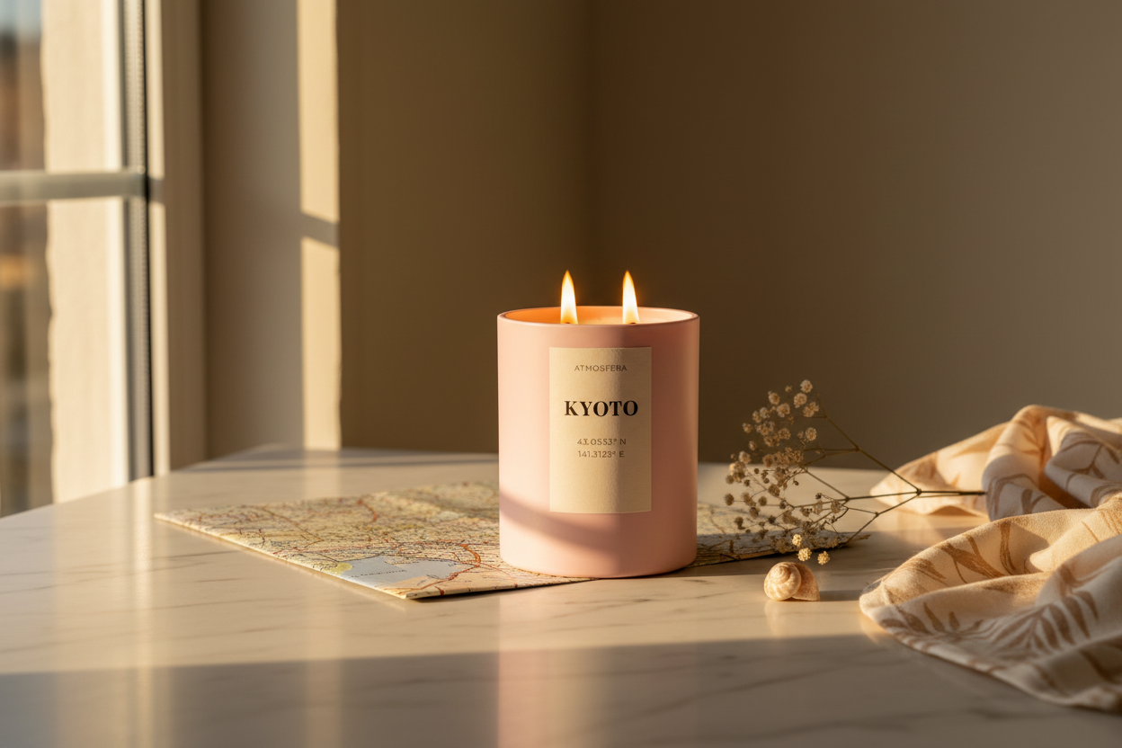 Kyoto Lifestyle - Obraz z tekstem